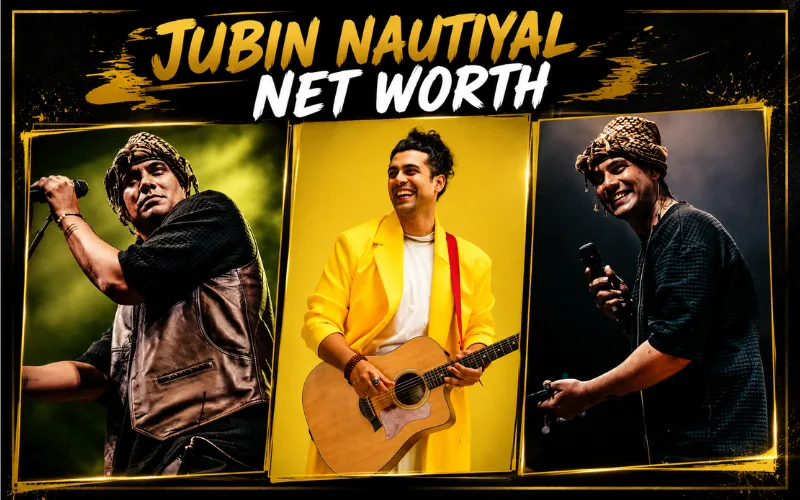 Jubin Nautiyal Net Worth