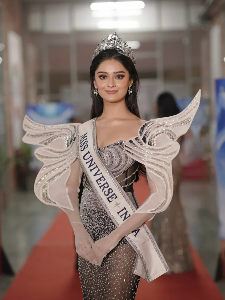 manika vishwakarma miss universe
