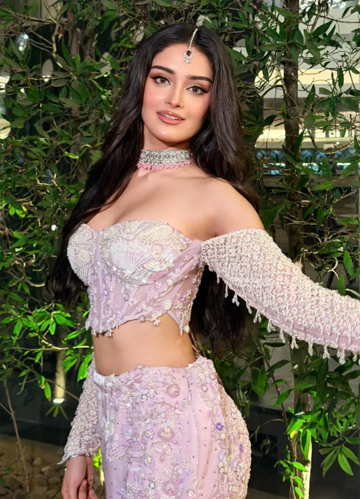 manika vishwakarma miss universe india