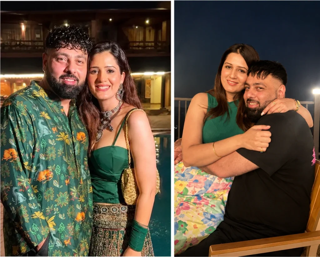 Badshah And Isha Rikhi