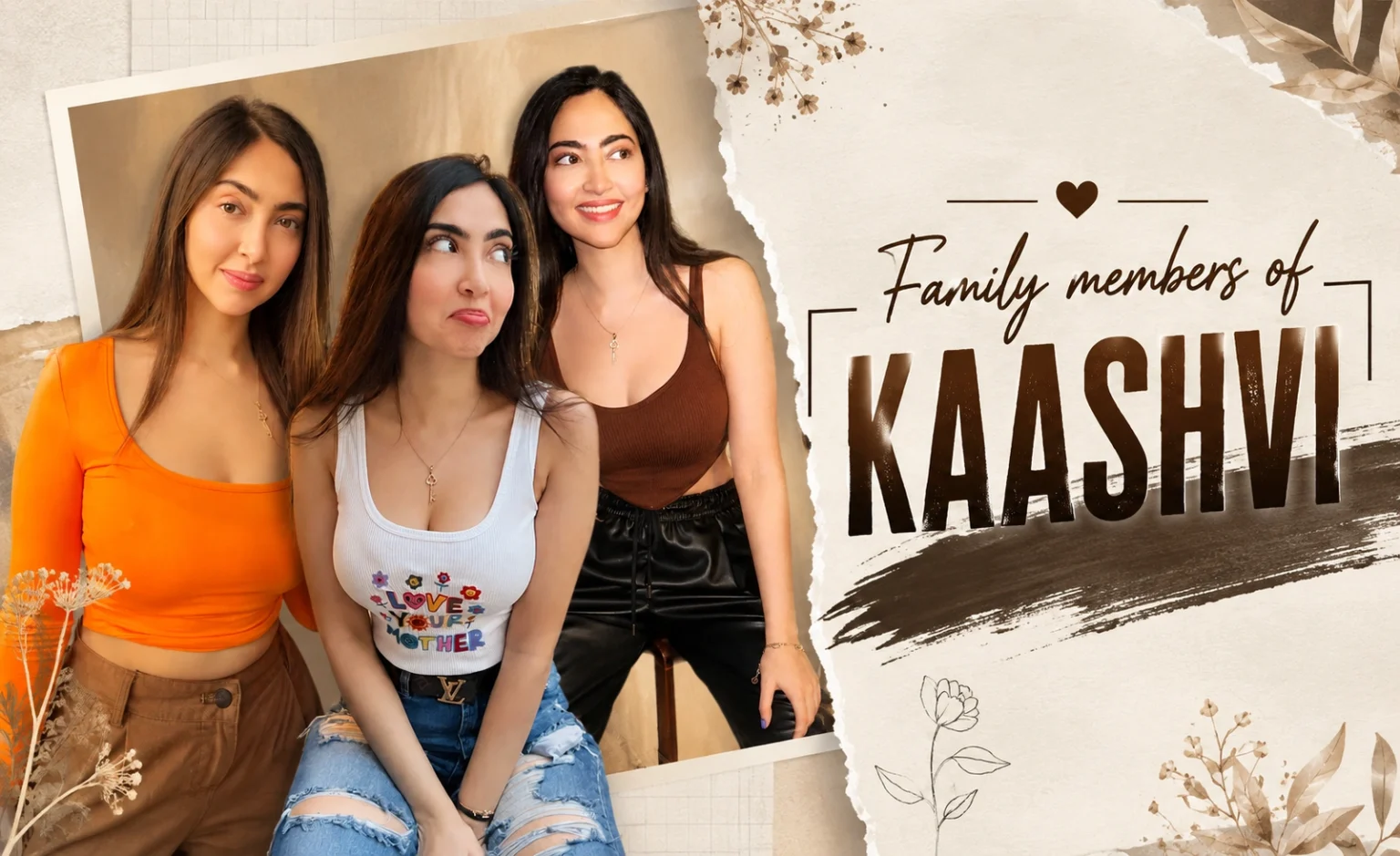 Kaashvi Hiranandani Family