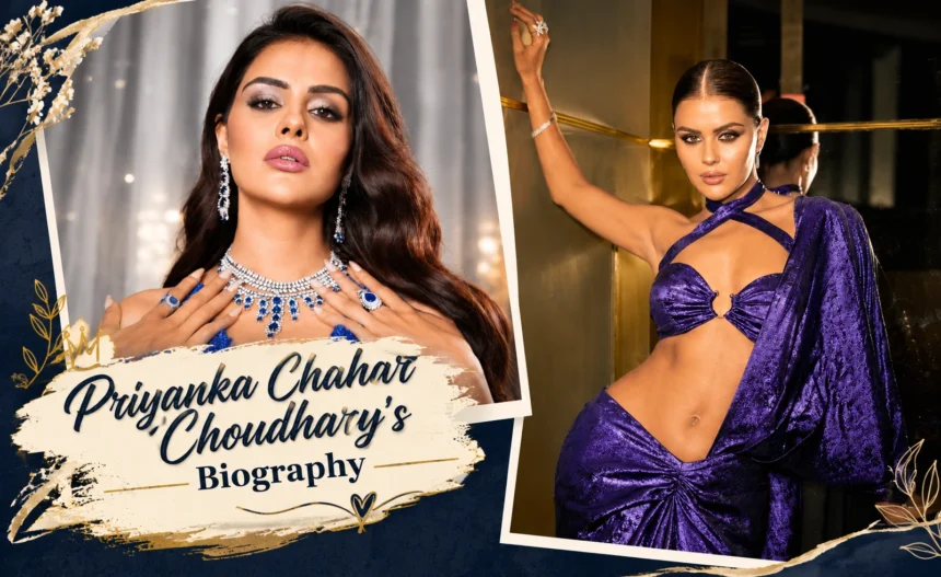 Priyanka Chahar Choudhary