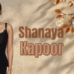 Shanaya Kapoor