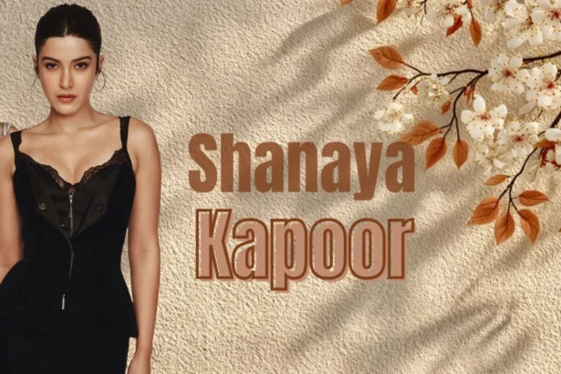 Shanaya Kapoor