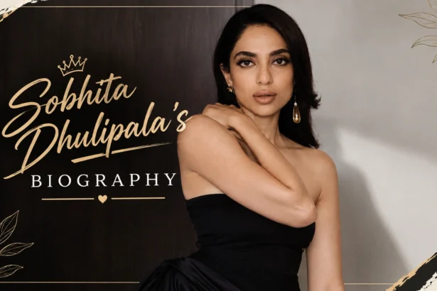 Sobhita Dhulipala
