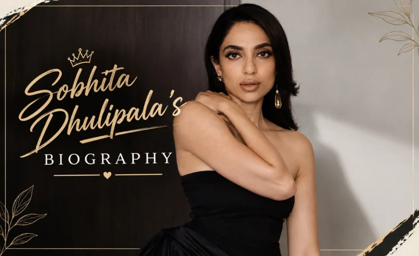 Sobhita Dhulipala