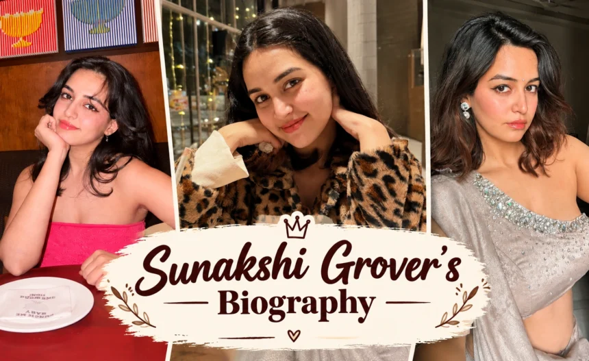 Sunakshi Grover