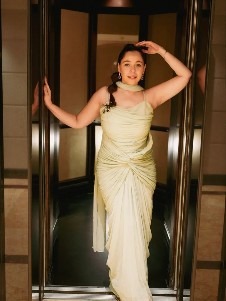 Maanvi Gagroo Height
